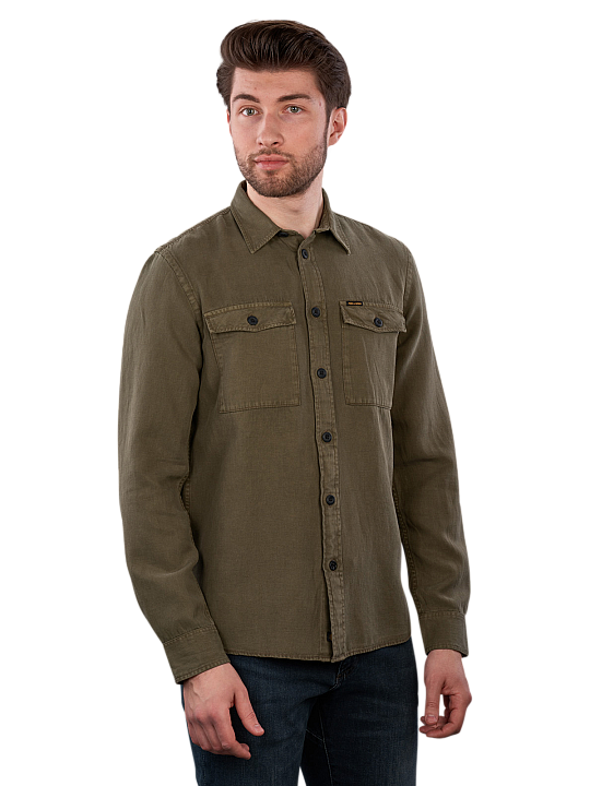 PME Legend Shirt Longsleeve Herren Hemd
