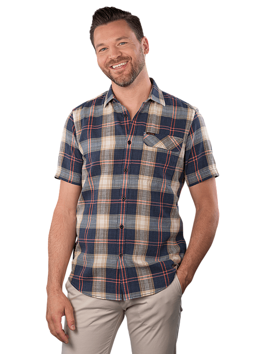PME Legend Shirt Regular Fit Check Herren Hemd