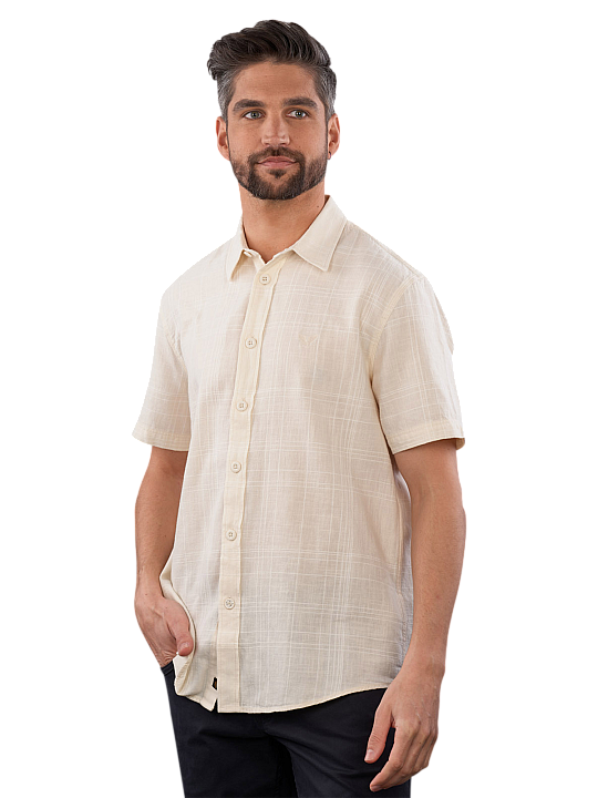 PME Legend Shirt Short Sleeve Slubgrid Men's Shirt