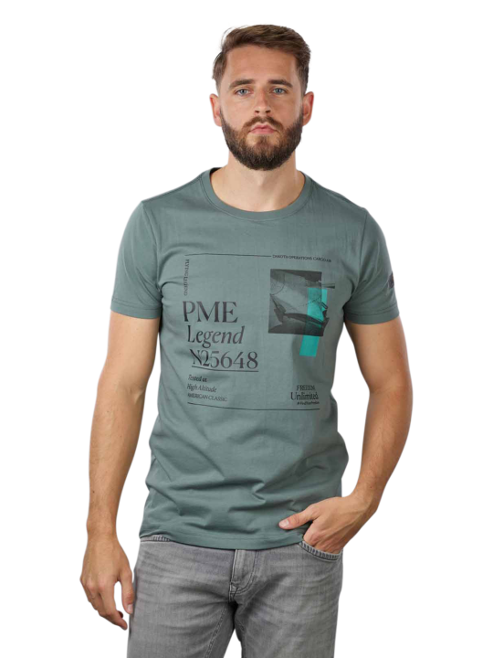 PME Legend Short Sleeve Jersey T-Shirt Crew Neck T-Shirt Homme