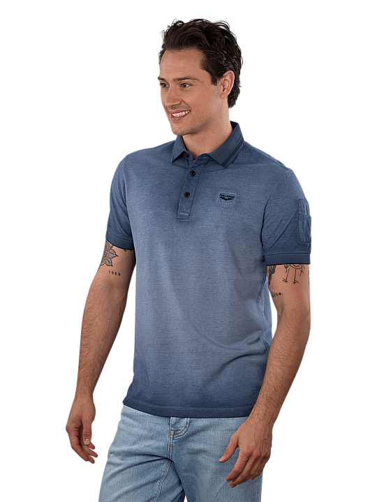 PME Legend Short Sleeve Polo Cold Dye Pique Chemise Polo Homme