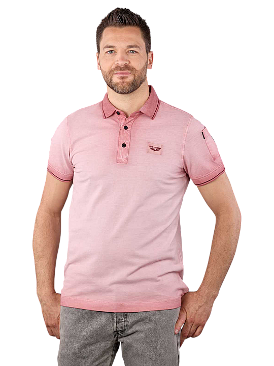 PME Legend Poloshirt Regular Fit Light Pique Herren Polo Shirt