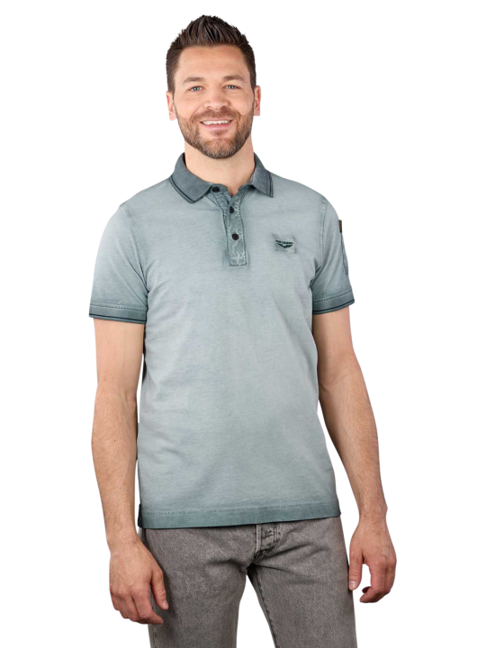 PME Legend Short Sleeve Polo Shirt Light Pique Herren Polo Shirt