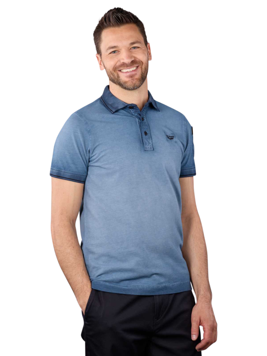 PME Legend Short Sleeve Polo Shirt Light Pique Chemise Polo Homme