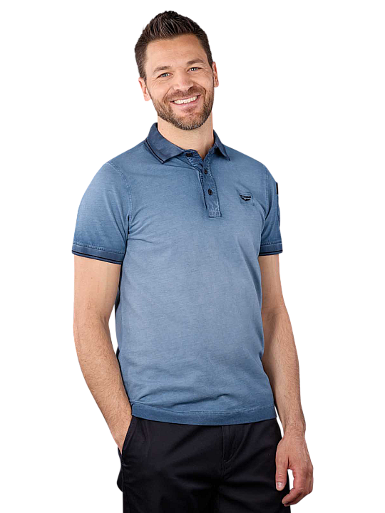 PME Legend Poloshirt Regular Fit Light Pique Herren Polo Shirt