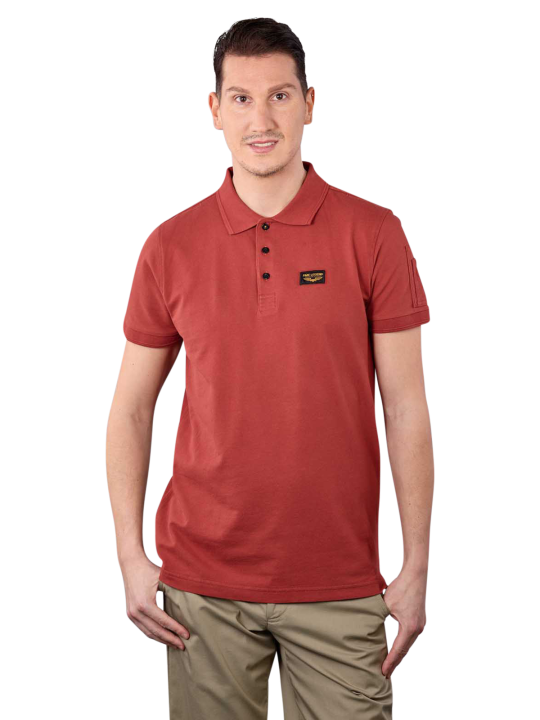 PME Legend Short Sleeve Polo Shirt Trackway Herren Polo Shirt