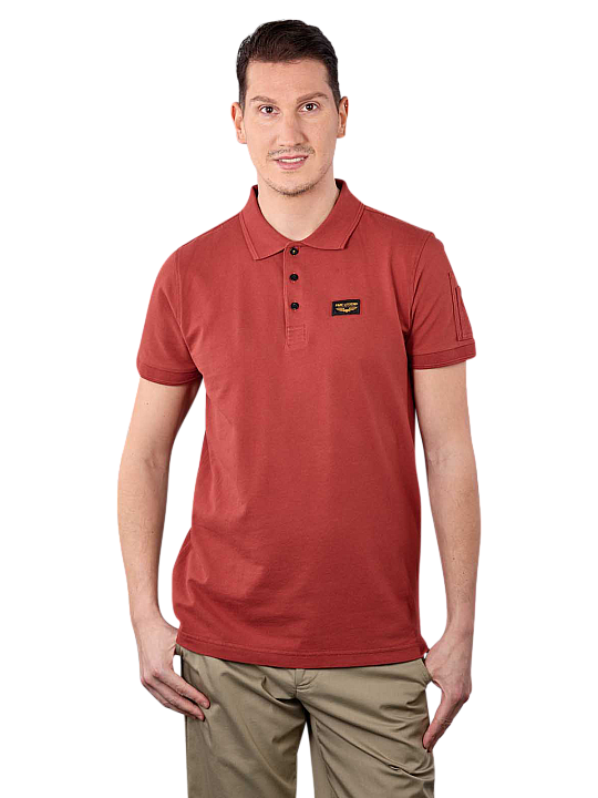 PME Legend Poloshirt Regular Fit Trackway Herren Polo Shirt