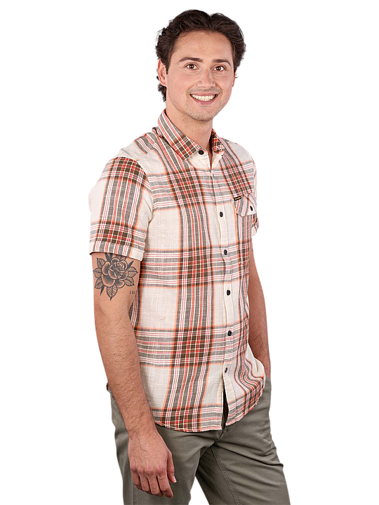 PME Legend Shirt Regular Fit Slub Check Herren Hemd