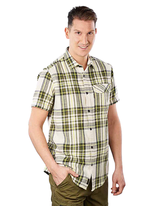 PME Legend Shirt Regular Fit Slub Check Herren Hemd