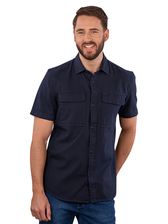 PME Legend Shirt Regular Fit Slub Cotton Herren Hemd