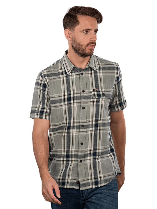 PME Legend Short Sleeve Shirt Yarn Dyed Check Men's Shirt