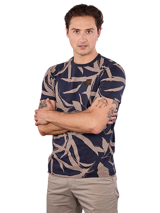 PME Legend T-Shirt Allover Print Herren T-Shirt