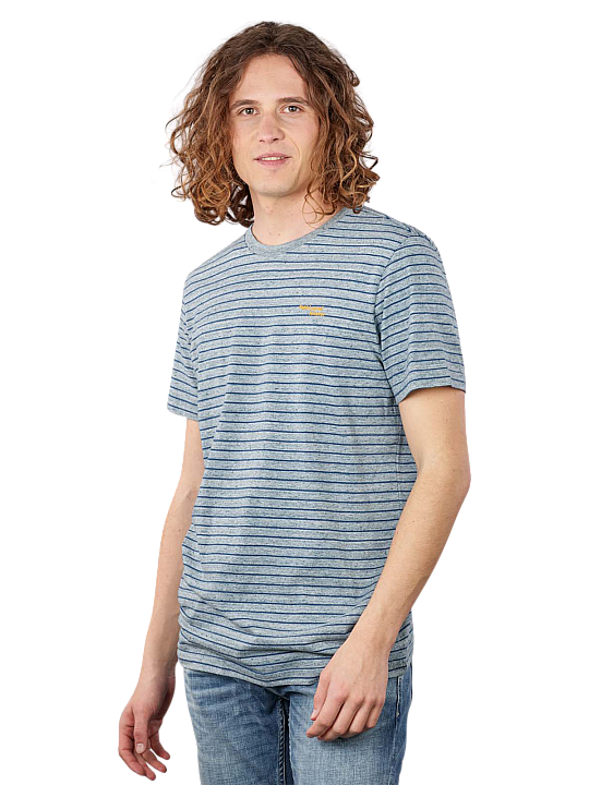 PME Legend T-Shirt Jersey Stripes Herren T-Shirt