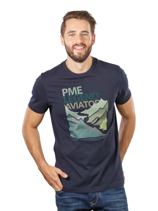 PME Legend Short Sleeve T-Shirt Printed T-Shirt Homme