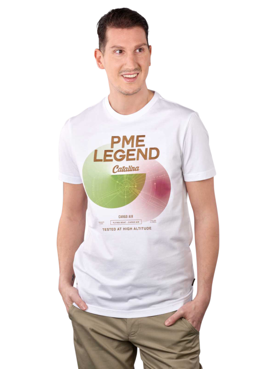 PME Legend Short Sleeve T-Shirt Round Neck Men's T-Shirt