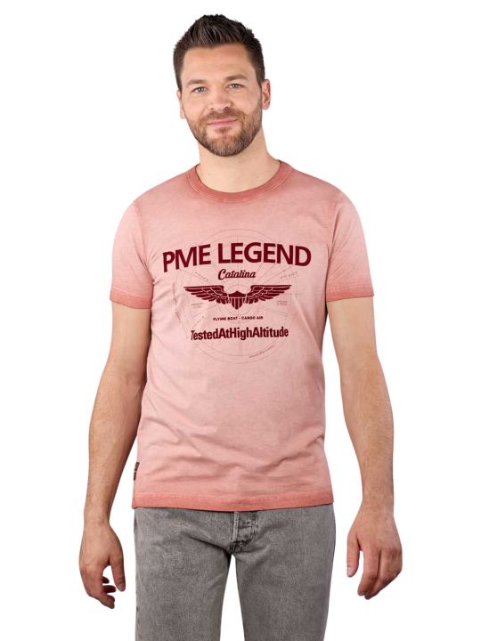 PME Legend Short Sleeve T-Shirt Round Neck Herren T-Shirt
