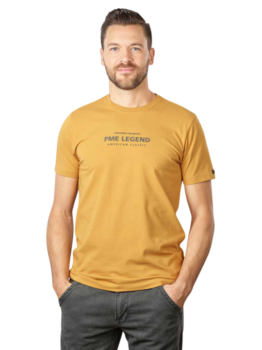 PME Legend Short Sleeve T-Shirt Round Neck T-Shirt Homme