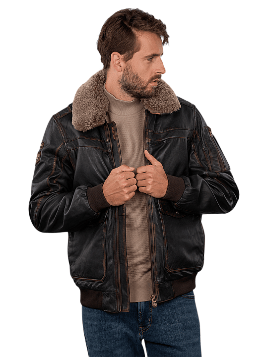 PME Legend Snowprop Jacket Short Sheep Veste Homme