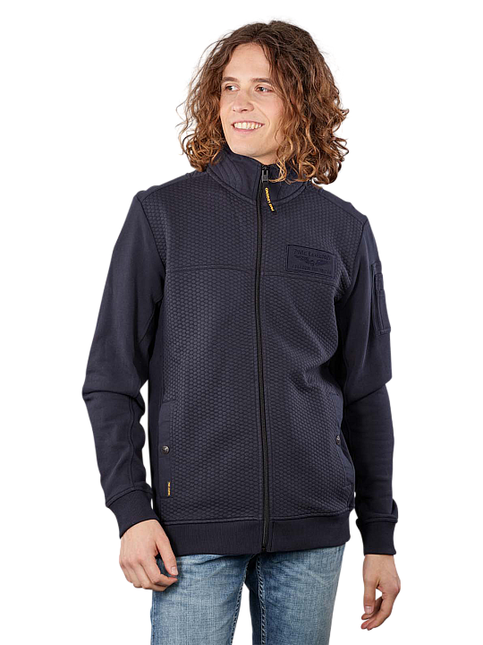 PME Legend Jacket Zip Sweat Herren Pullover