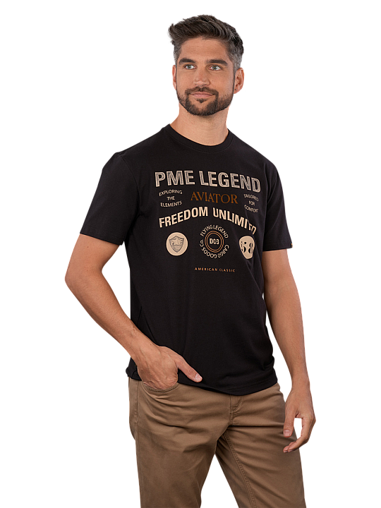 PME Legend T-Shirt Crew Neck Jersey Herren T-Shirt