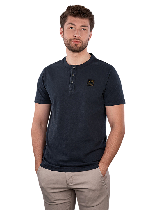 PME Legend T-Shirt Henley T-Shirt Homme