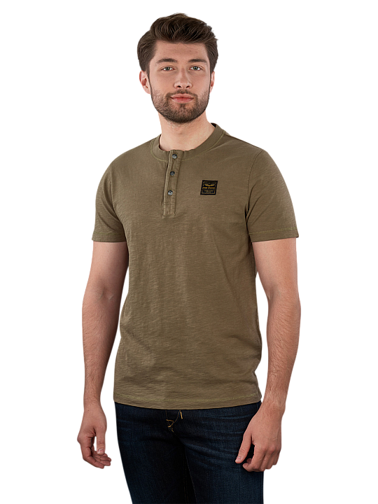 PME Legend T-Shirt Henley Men's T-Shirt