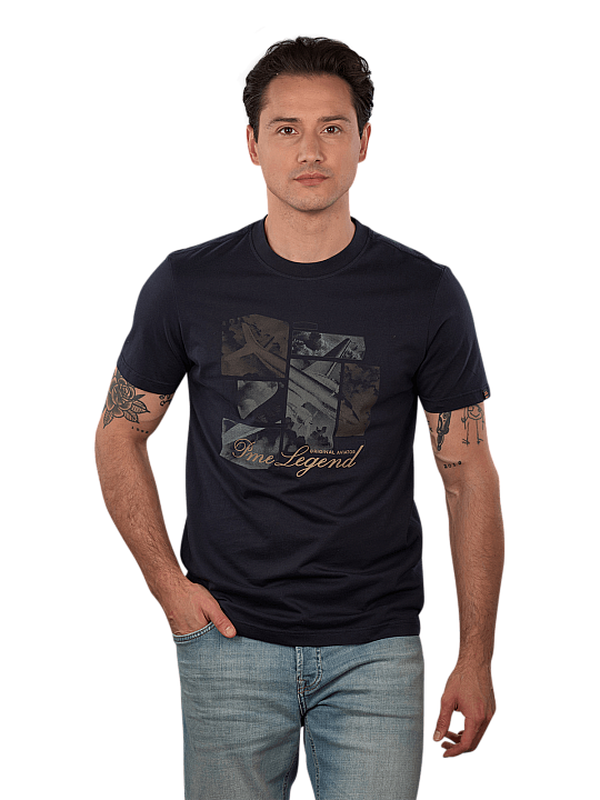 PME Legend T-Shirt Round Neck Herren T-Shirt