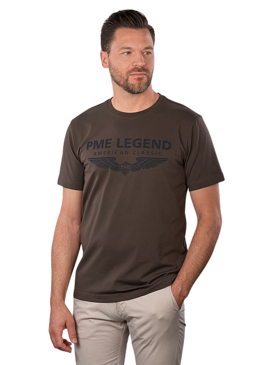 PME Legend T-Shirt Round Neck Logo Men's T-Shirt