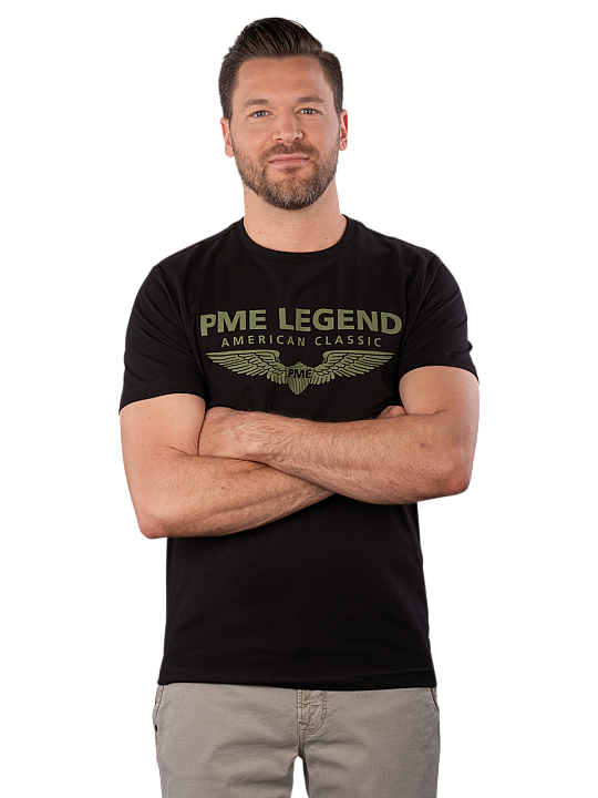 PME Legend T-Shirt Round Neck Logo Herren T-Shirt