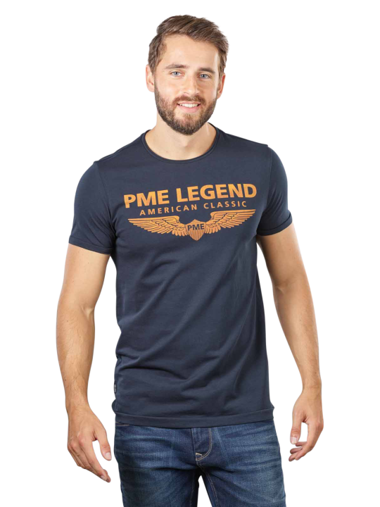 PME Legend T-Shirt Round Neck Printed T-Shirt Homme