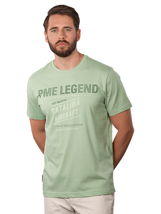 PME Legend T-Shirt Single Jersey Herren T-Shirt