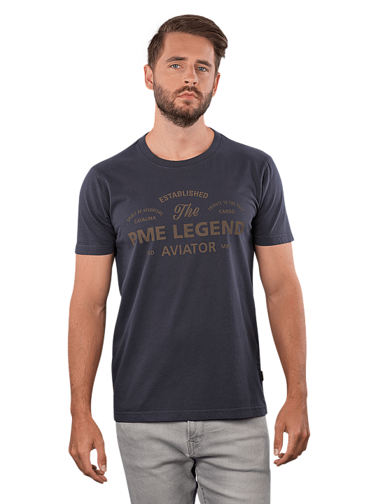 PME Legend T-Shirt Single Jersey Herren T-Shirt