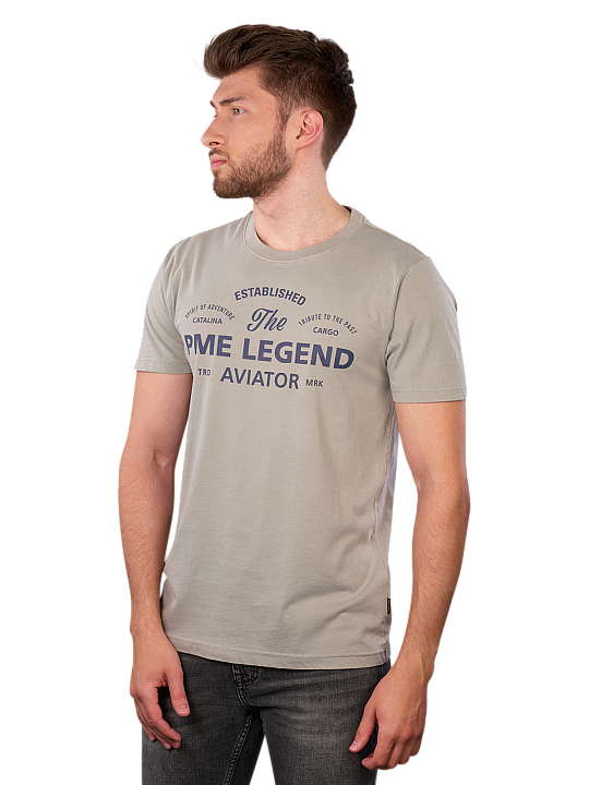 PME Legend T-Shirt Single Jersey Herren T-Shirt