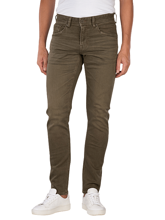 PME Legend Tailwheel 5-Pocket Pants Slim Fit  Washed Sweat Herren Hose