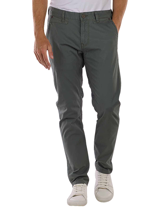 PME Legend Twin Wasp Chino Slim Tapered Fit Herren Hose
