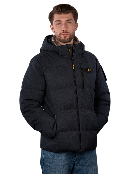 PME Legend Yetcraft Jacket Semi Long Melange Twill Herren Jacke