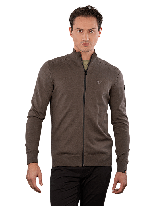 PME Legend Zip Jacket Cotton Pullover Homme