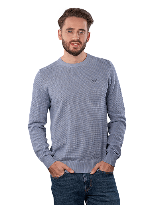PME Legend Pullover Crew Neck Cotton Modal Herren Pullover