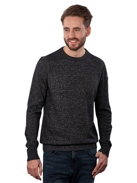 PME Legend Pullover Crew Neck Soft Blend Herren Pullover