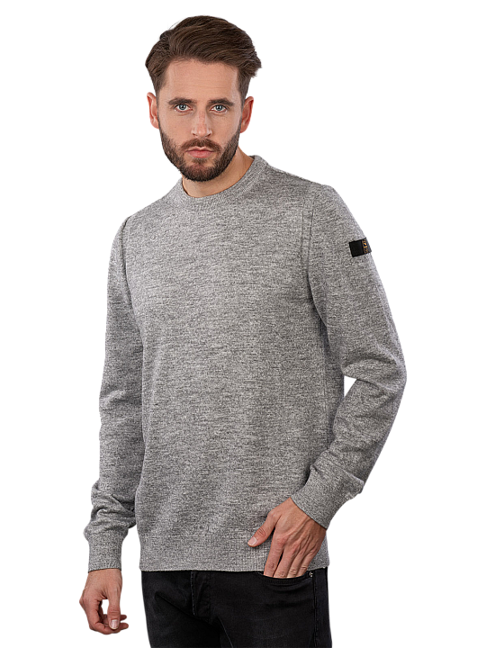 PME Legend Pullover Crew Neck Soft Blend Herren Pullover