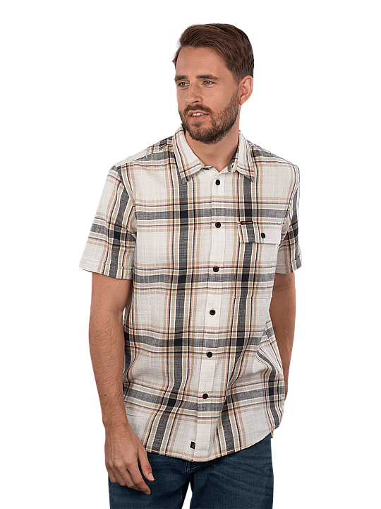 PME Legend Short Sleeve Shirt Yarn Dyed Check Herren Hemd