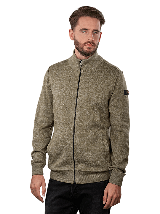 PME Legend Zip Jacket Soft Blend Herren Pullover
