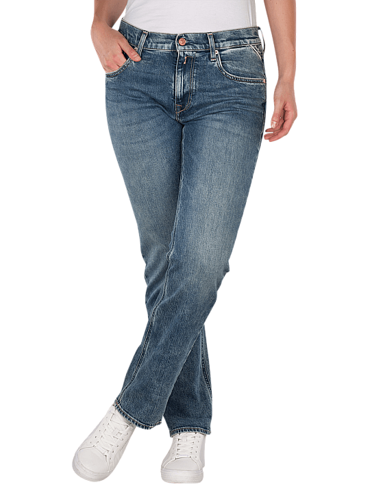 Replay Akeme Jeans Straight Fit Damen Jeans