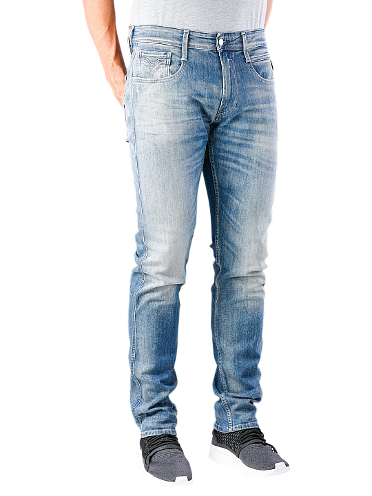 Replay Rocco Jeans Comfort Fit Herren Jeans