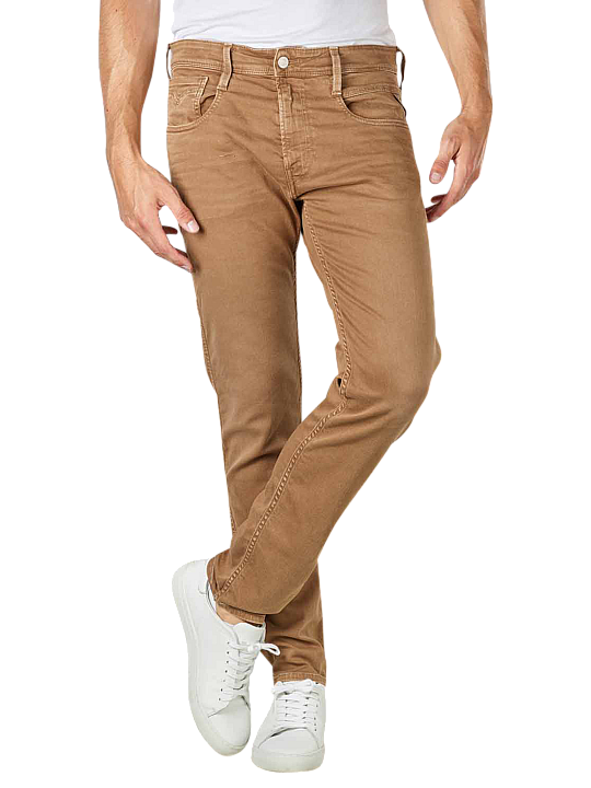 Replay Anbass 5-Pocket Pants Slim Fit Herren Hose