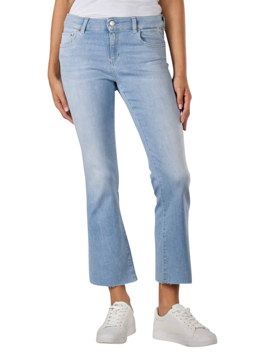 Replay Faaby Jeans Flare Cropped Damen Jeans