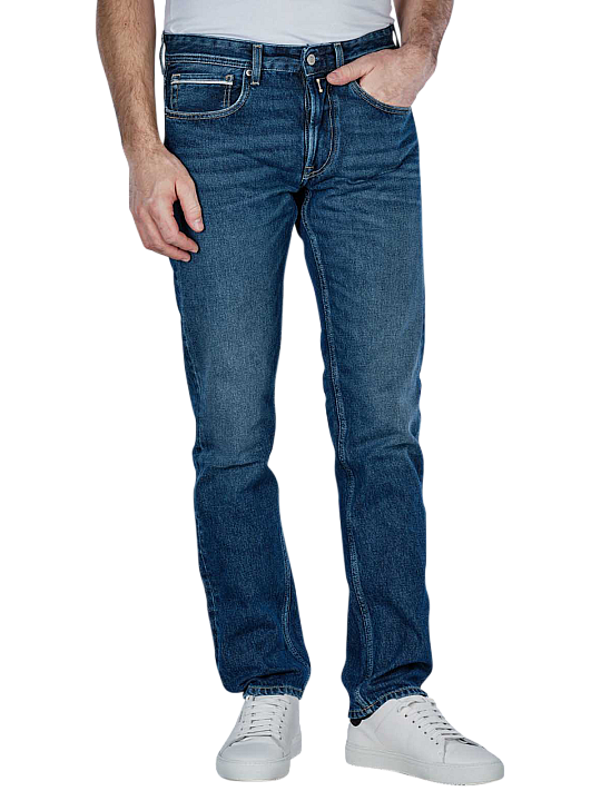 Replay Grover Jeans Straight Fit Herren Jeans