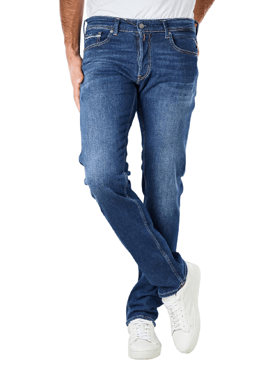Replay Grover Jeans Straight Fit Herren Jeans