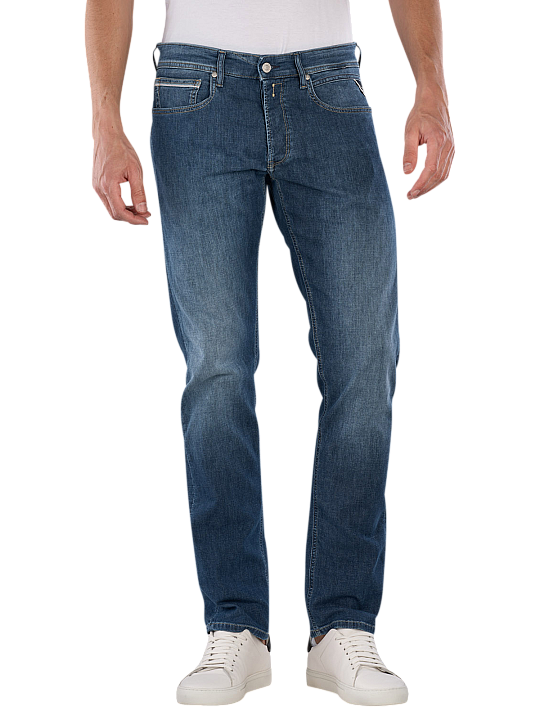 Replay Grover Jeans Straight Fit Jeans Homme