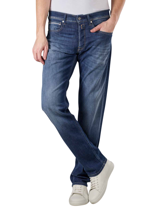Replay Grover Jeans Straight Fit Extra Light Herren Jeans